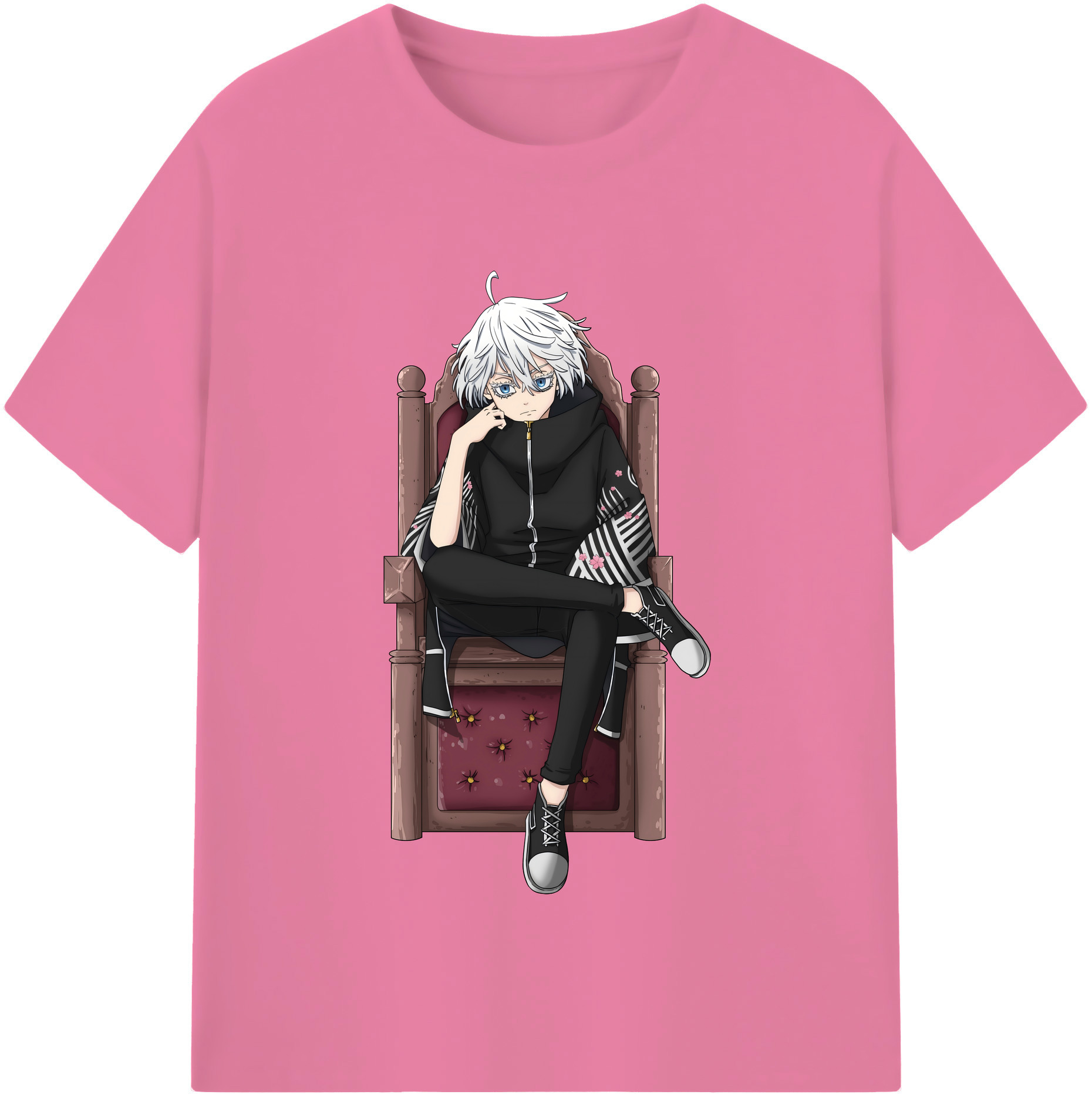 （画像用） 東京リベンジャーズ Tokyo Revengers 綿100％半袖Tシャツ（フロントプリント）